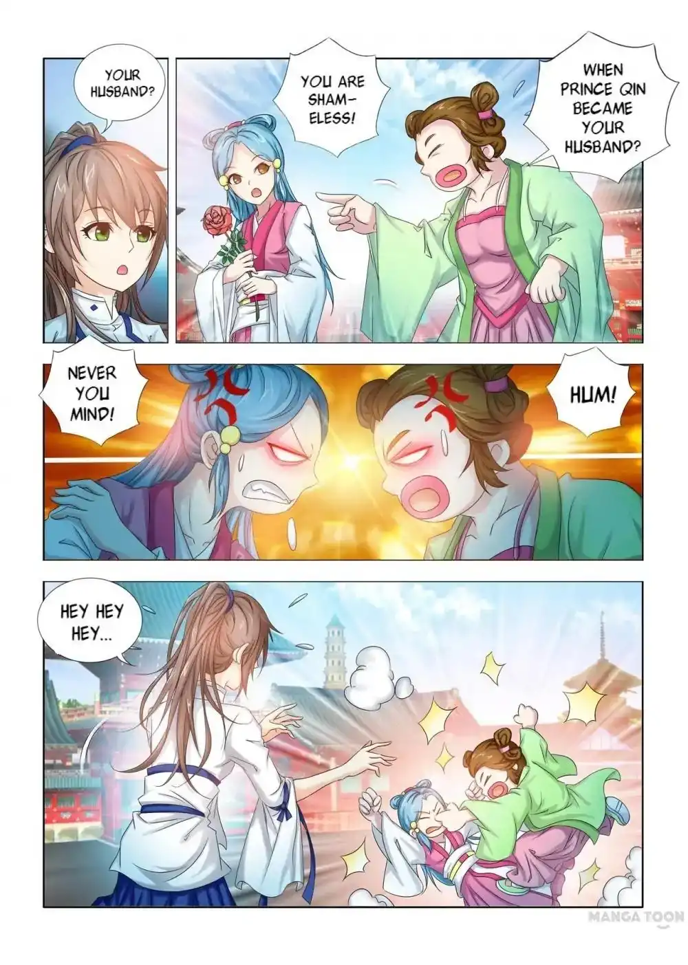 Medical God's Hand Chapter 13 1